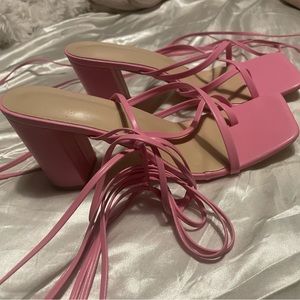 Pink Heels